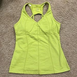 Green Athleta tank